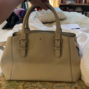Kate Spade bag with Removable Straps! Very spacious inside!